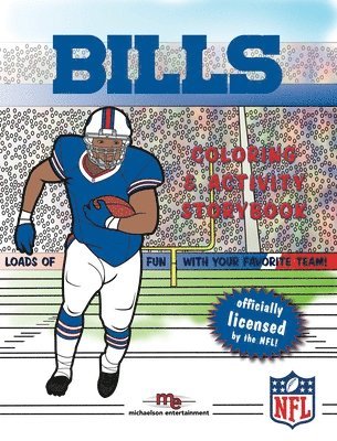 Buffalo Bills Coloring & Activ 1