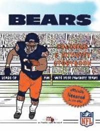 bokomslag Chicago Bears Coloring & Activ