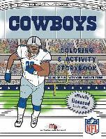 bokomslag Dallas Cowboys Coloring & Acti