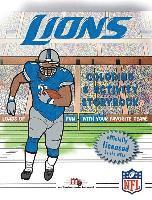 bokomslag Detroit Lions Coloring & Activ