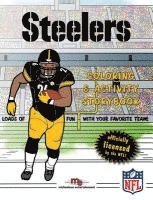 bokomslag Pittsburgh Steelers Coloring &