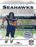 bokomslag Seattle Seahawks Coloring & AC