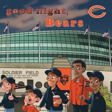 bokomslag Good Night Bears