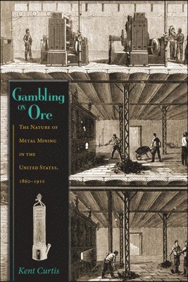 Kent Curtis - Gambling on Ore, Inbunden