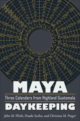 bokomslag Maya Daykeeping