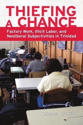 Rebecca Prentice - Thiefing a Chance, Häftad