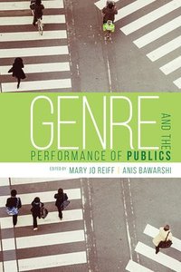 bokomslag Genre and the Performance of Publics