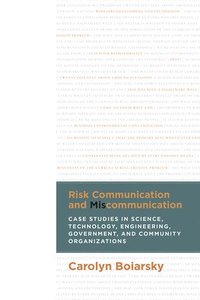bokomslag Risk Communication and Miscommunication