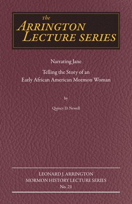 Quincy D. Newell - Narrating Jane, Häftad