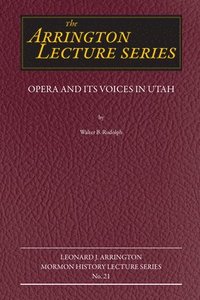 bokomslag Opera and its Voices in Utah