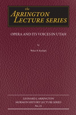 bokomslag Opera and its Voices in Utah