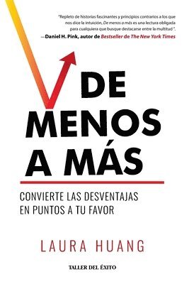 bokomslag De menos a más: Convierte las desventajas en puntos a tu favor