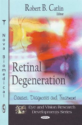 bokomslag Retinal Degeneration