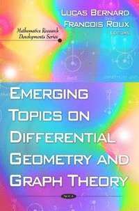 bokomslag Emerging Topics on Differential Geometry & Graph Theory