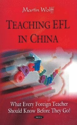 bokomslag Teaching EFL in China