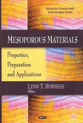 bokomslag Mesoporous Materials