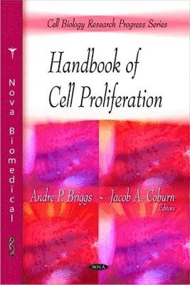 bokomslag Handbook of Cell Proliferation