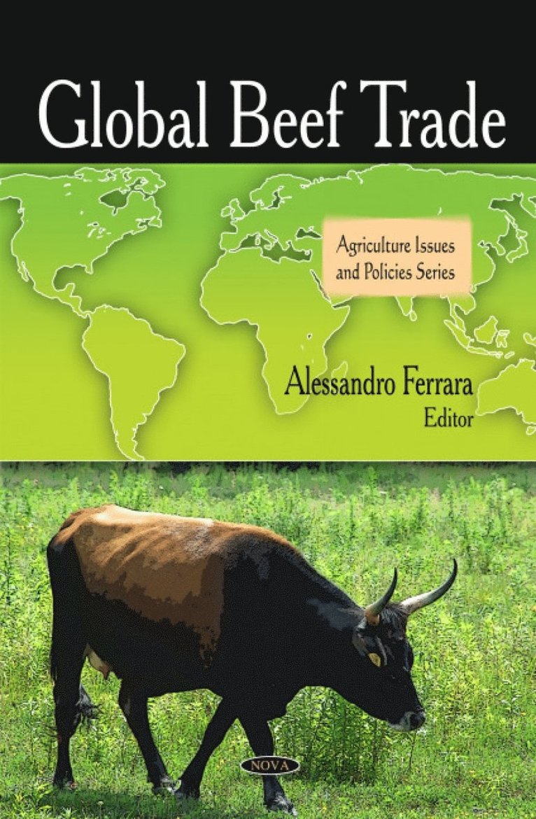 Alessandro Ferrara - Global Beef Trade, Inbunden