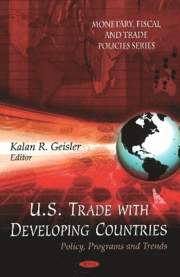 bokomslag U.S. Trade with Developing Countries
