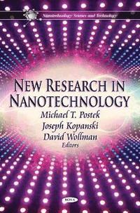 bokomslag New Research in Nanotechnology