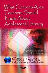 bokomslag What Content-Area Teachers Should Know About Adolescent Literacy