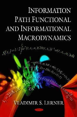bokomslag Information Path Functional & Informational Macrodynamics
