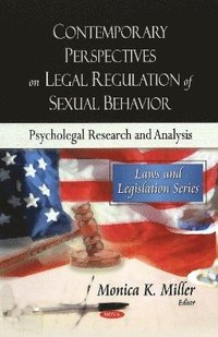 bokomslag Contemporary Perspectives on Legal Regulation of Sexual Behavior