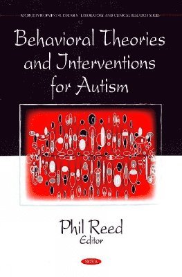 bokomslag Behavioral Theories & Interventions for Autism