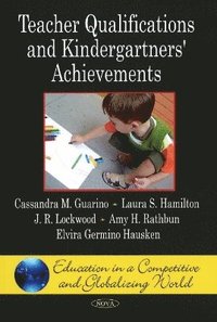 bokomslag Teacher Qualifications & Kindergartners' Achievements
