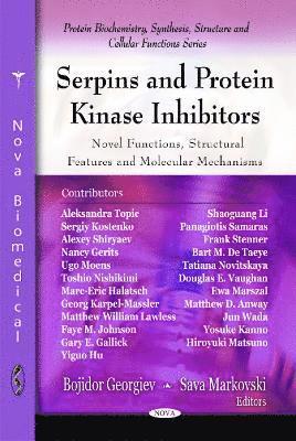 bokomslag Serpins & Protein Kinase Inhibitors