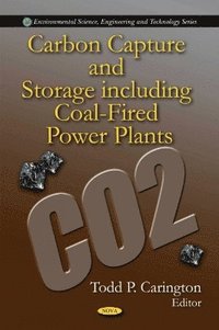bokomslag Carbon Capture & Storage including Coal-Fired Power Plants