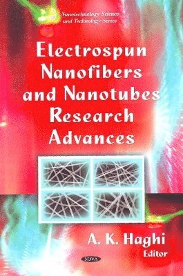 bokomslag Electrospun Nanofibers & Nanotubes Research Advances