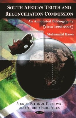 bokomslag South Africa's Truth & Reconciliation Commission