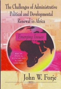 bokomslag Challenges of Administrative Political & Developmental Renewal in Africa