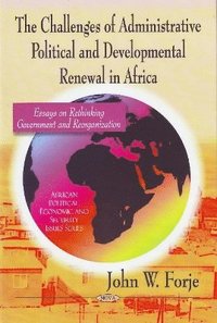 bokomslag Challenges of Administrative Political & Developmental Renewal in Africa