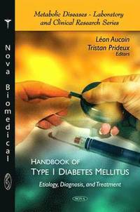 bokomslag Handbook of Type 1 Diabetes Mellitus