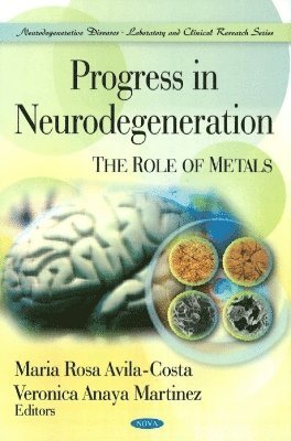 bokomslag Progress in Neurodegeneration