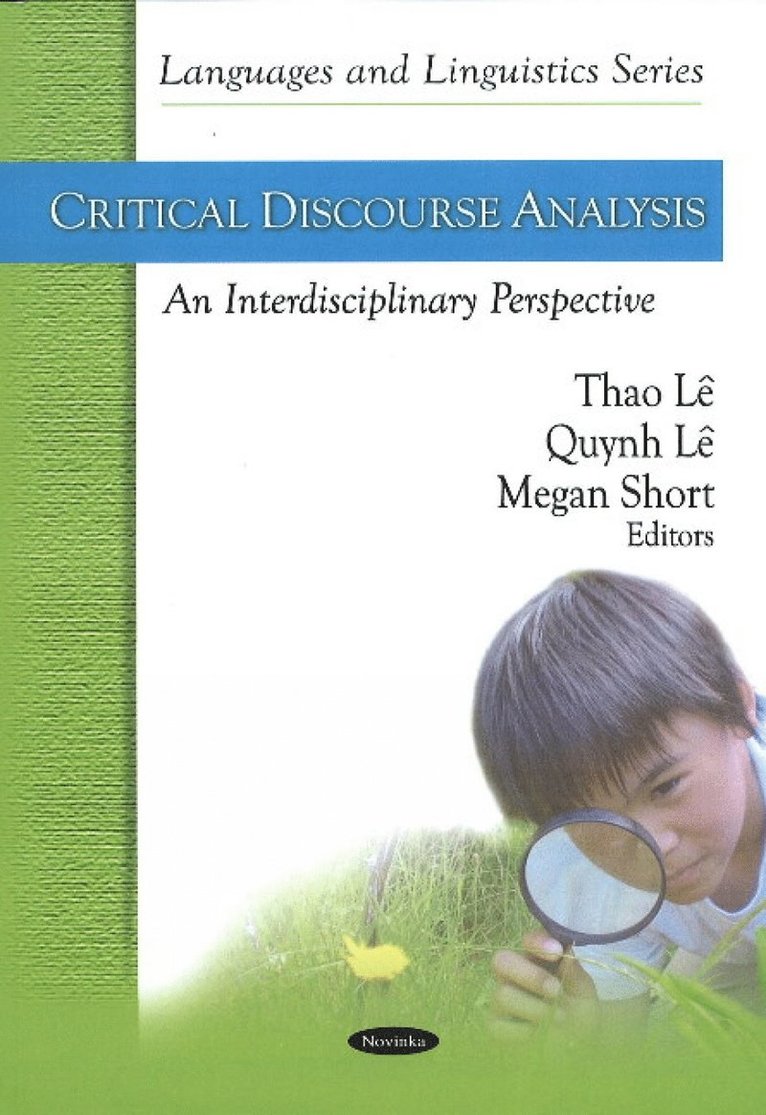 Thao Le, Megan Short - Critical Discourse Analysis, Häftad