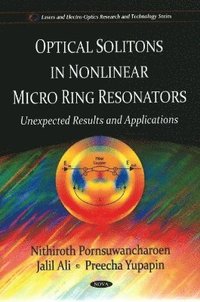 bokomslag Optical Solitons in Non-linear Micro Ring Resonators
