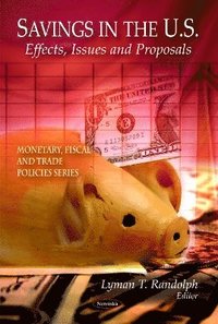 bokomslag Savings in the U.S.