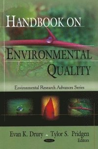 bokomslag Handbook on Environmental Quality