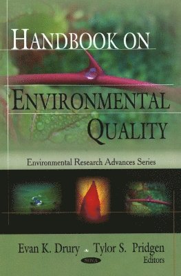 bokomslag Handbook on Environmental Quality