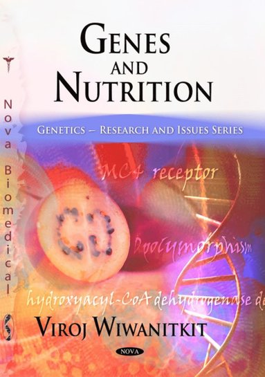 bokomslag Genes & Nutrition