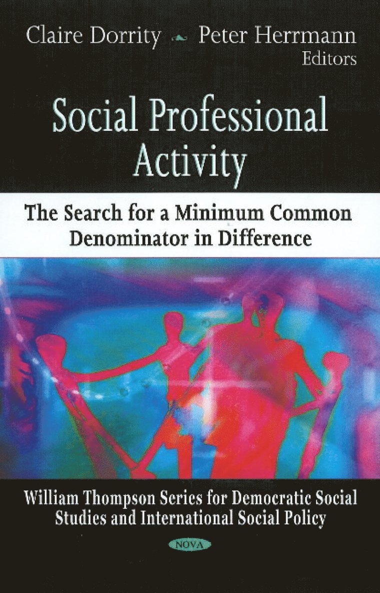 Claire Dorrity, Peter Herrmann - Social Professional Activity, Inbunden