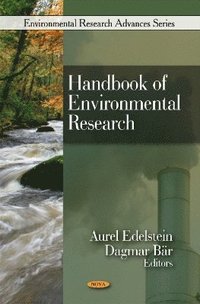 bokomslag Handbook of Environmental Research