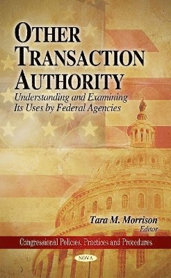 bokomslag Other Transaction Authority