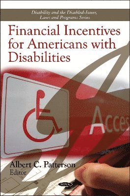bokomslag Financial Incentives for Americans with Disabilities