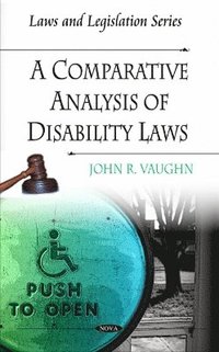 bokomslag Comparative Analysis of Disability Laws
