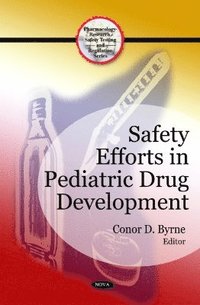 bokomslag Safety Efforts in Pediatric Drug Development