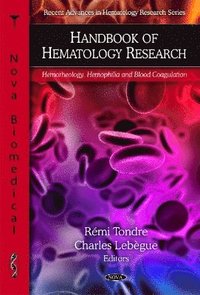 bokomslag Handbook of Hematology Research